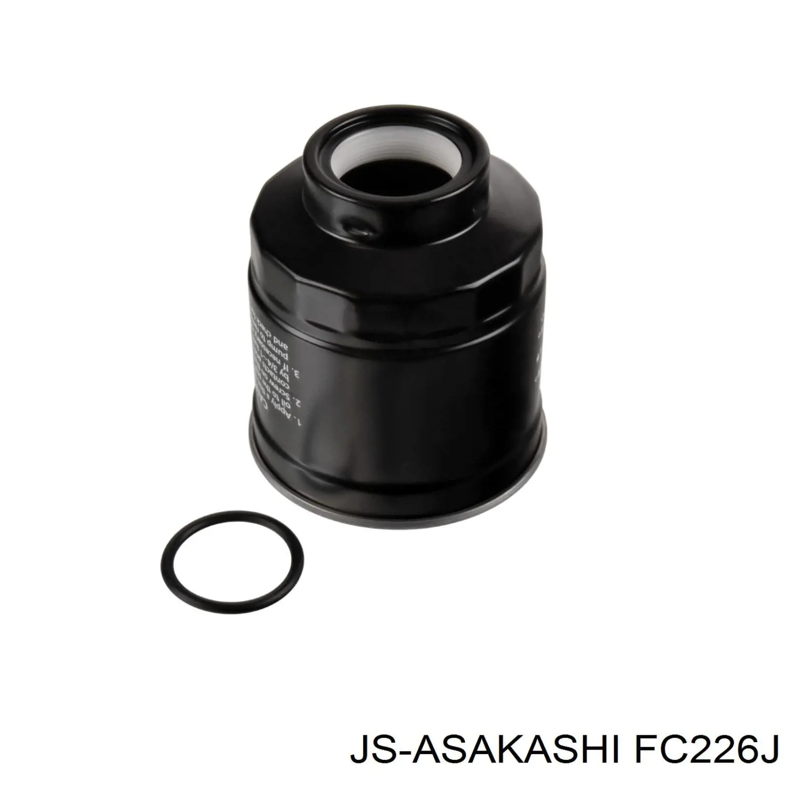 Фільтр тонкого очищення палива JS Asakashi FC226J ціна, від 10.39 USD