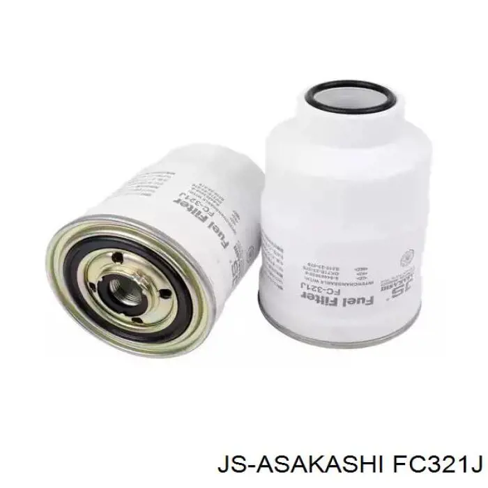 Фільтр тонкого очищення палива JS Asakashi FC321J ціна, від 8.61 USD