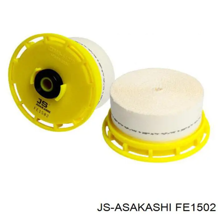 Фільтр тонкого очищення палива JS Asakashi FE1502 ціна, від 9.86 USD
