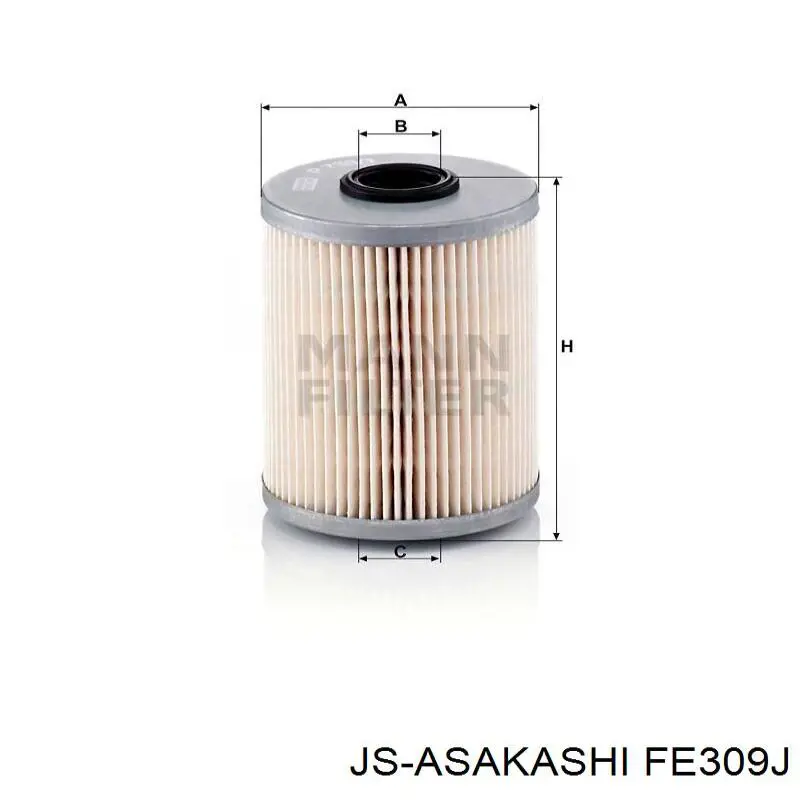 FE309J JS Asakashi Фільтр палива