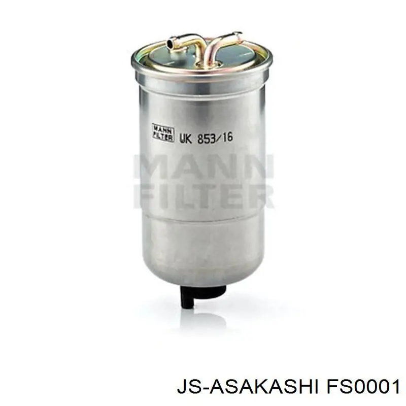 Купити FS0001 JS Asakashi Фільтр-відстійник палива грубої очистки