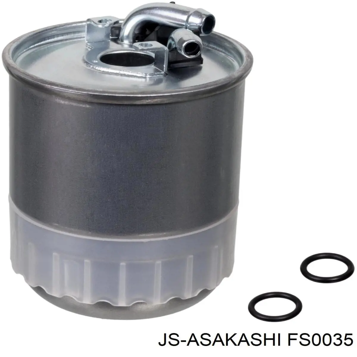 Купити FS0035 JS Asakashi Фільтр-відстійник палива грубої очистки