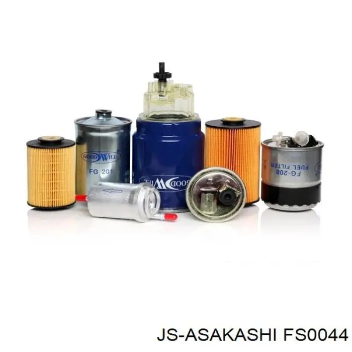 Паливний фільтр FS0044 JS Asakashi