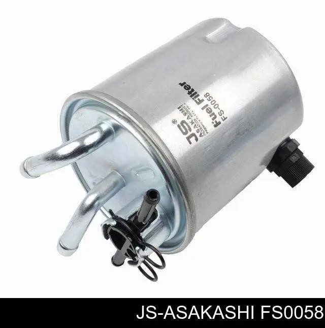 Фільтр тонкого очищення палива JS Asakashi FS0058 ціна, від 17.76 USD