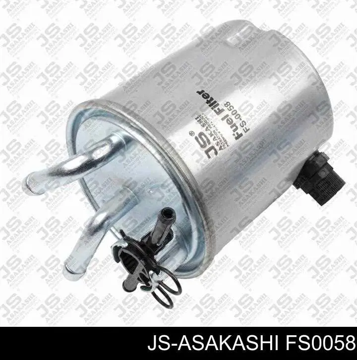 Купити FS0058 JS Asakashi Фільтр-відстійник палива грубої очистки