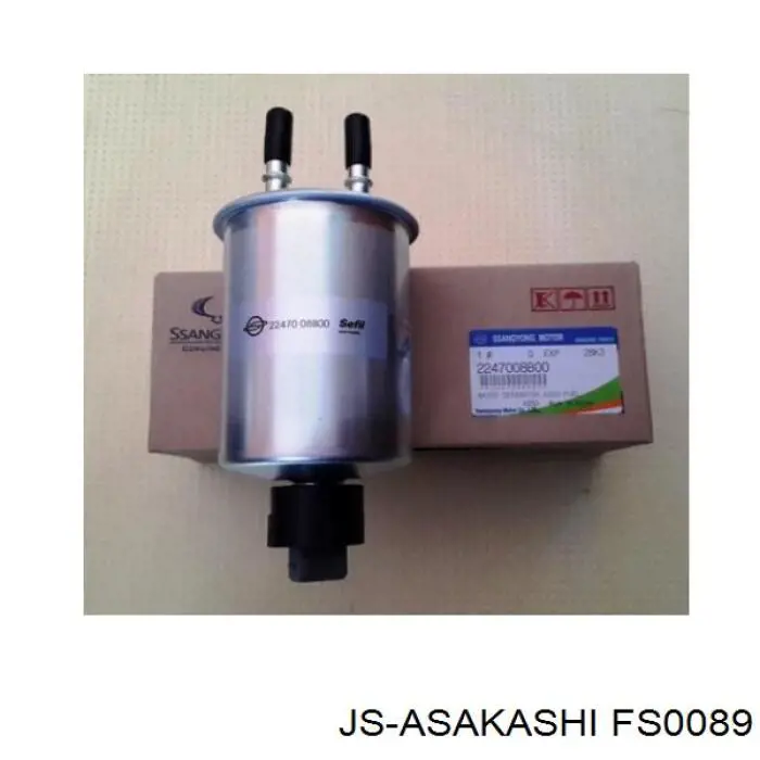 Купити FS0089 JS Asakashi Фільтр-відстійник палива грубої очистки