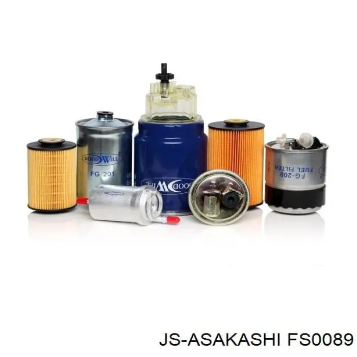 FS0089 JS Asakashi Фільтр палива