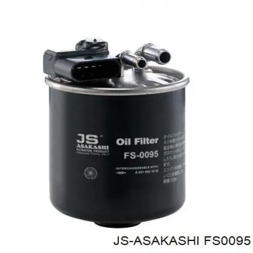 FS0095 JS Asakashi Фільтр палива