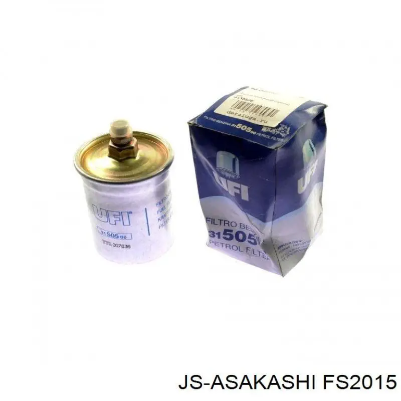 FS2015 JS Asakashi Фільтр палива