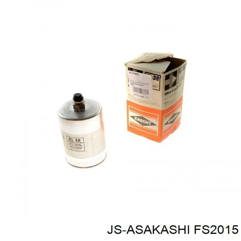 Фільтр тонкого очищення палива JS Asakashi FS2015 ціна, від 11.09 USD