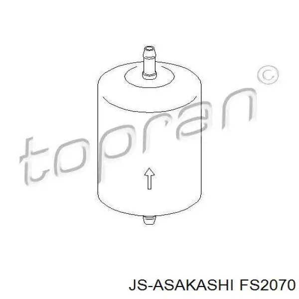 FS2070 JS Asakashi Фільтр палива