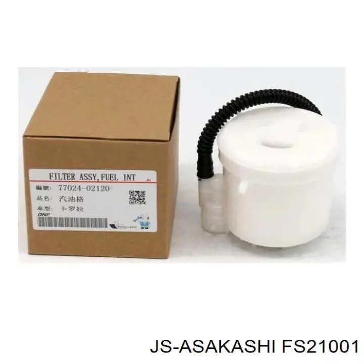 Купити FS21001 JS Asakashi Фільтр-відстійник палива грубої очистки