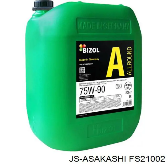 Паливний фільтр FS21002 JS Asakashi