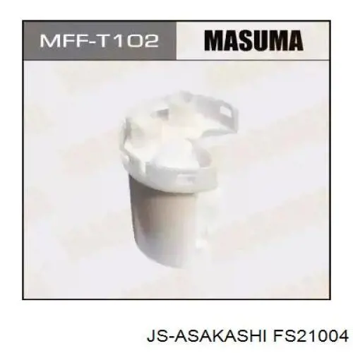 Фільтр тонкого очищення палива JS Asakashi FS21004 ціна, від 9.83 USD