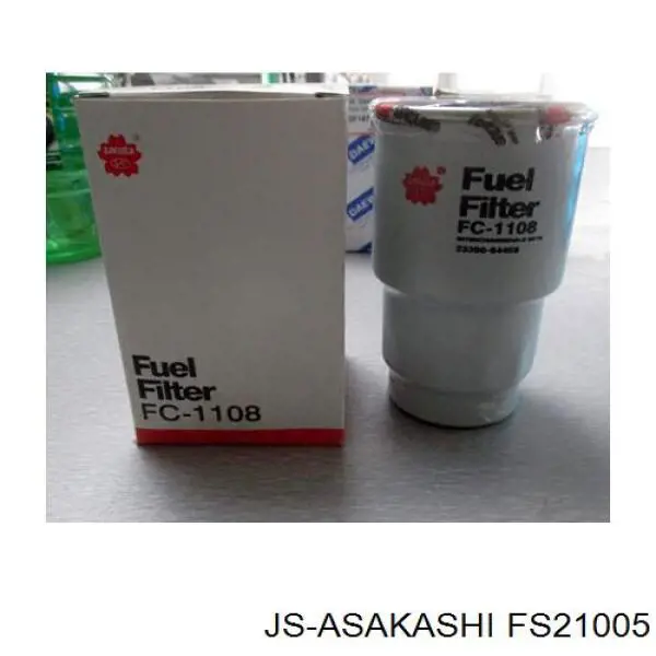 Фільтр тонкого очищення палива JS Asakashi FS21005 ціна, від 57.38 USD