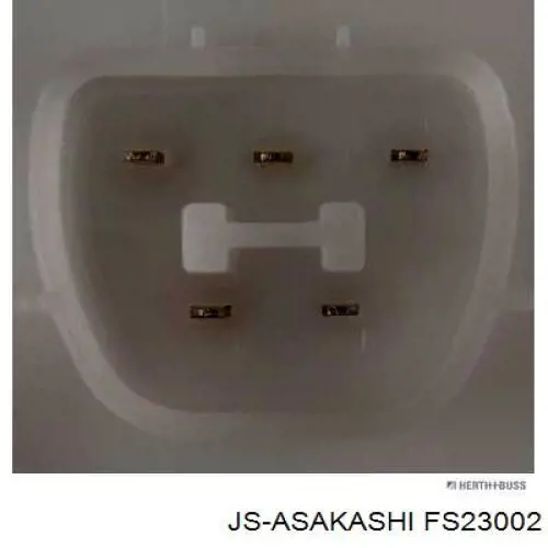 Купити FS23002 JS Asakashi Фільтр-відстійник палива грубої очистки