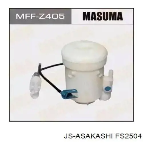 Фільтр тонкого очищення палива JS Asakashi FS2504 ціна, від 56.51 USD