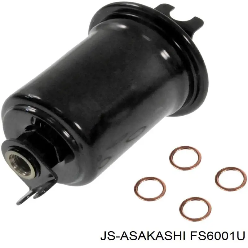 Паливний фільтр FS6001U JS Asakashi