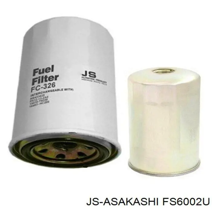 Паливний фільтр FS6002U JS Asakashi