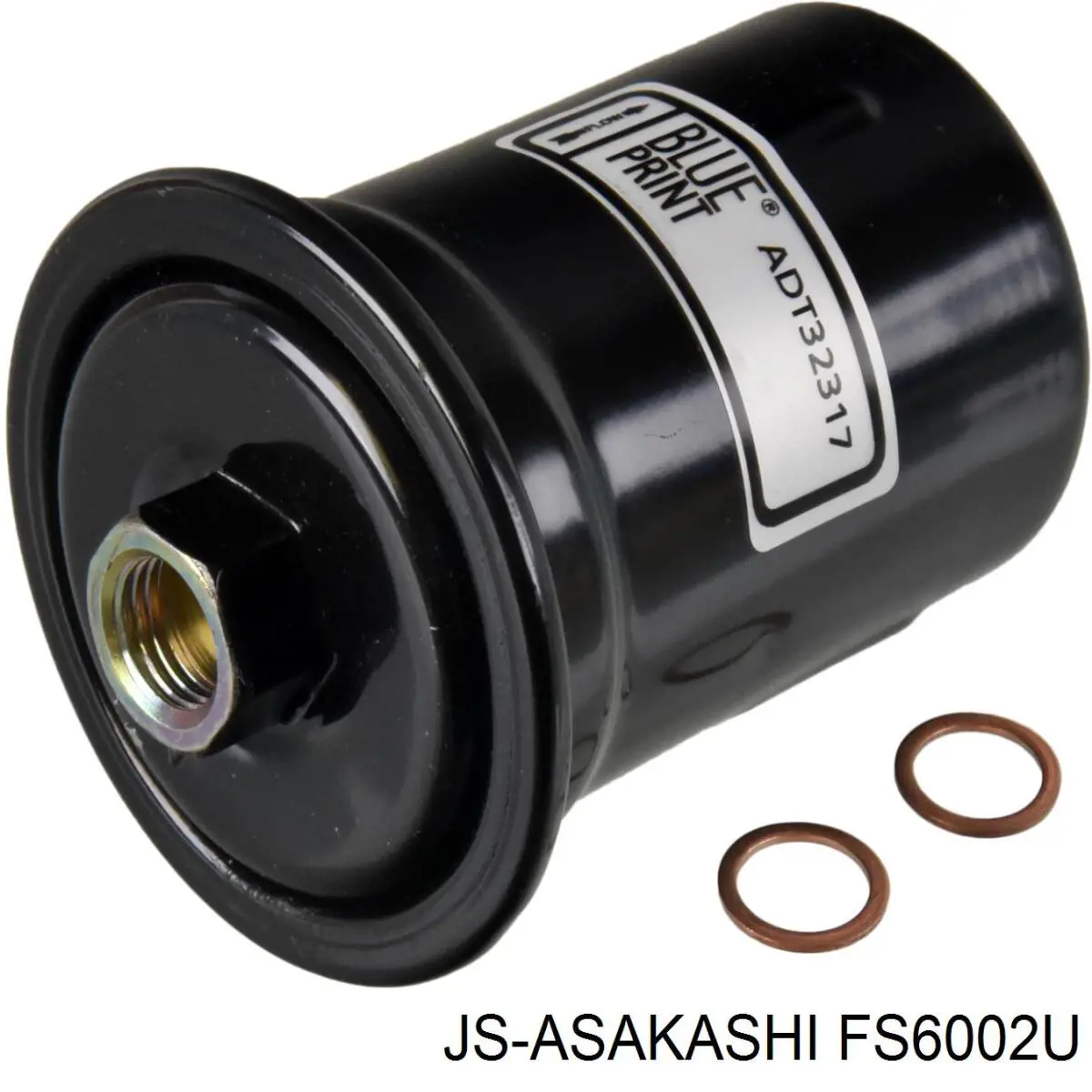 Фільтр тонкого очищення палива JS Asakashi FS6002U ціна, від 5.05 USD