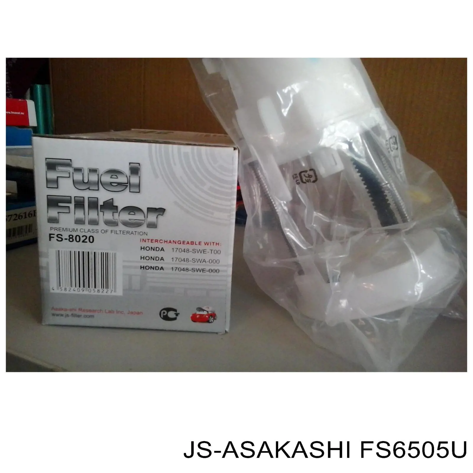 Фільтр тонкого очищення палива JS Asakashi FS6505U ціна, від 16.91 USD