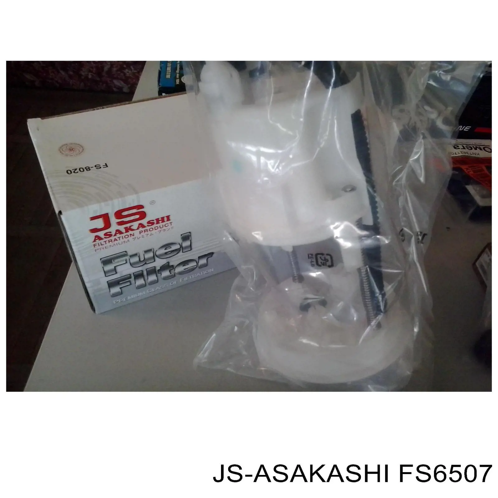 Фільтр тонкого очищення палива JS Asakashi FS6507 ціна, від 12.67 USD
