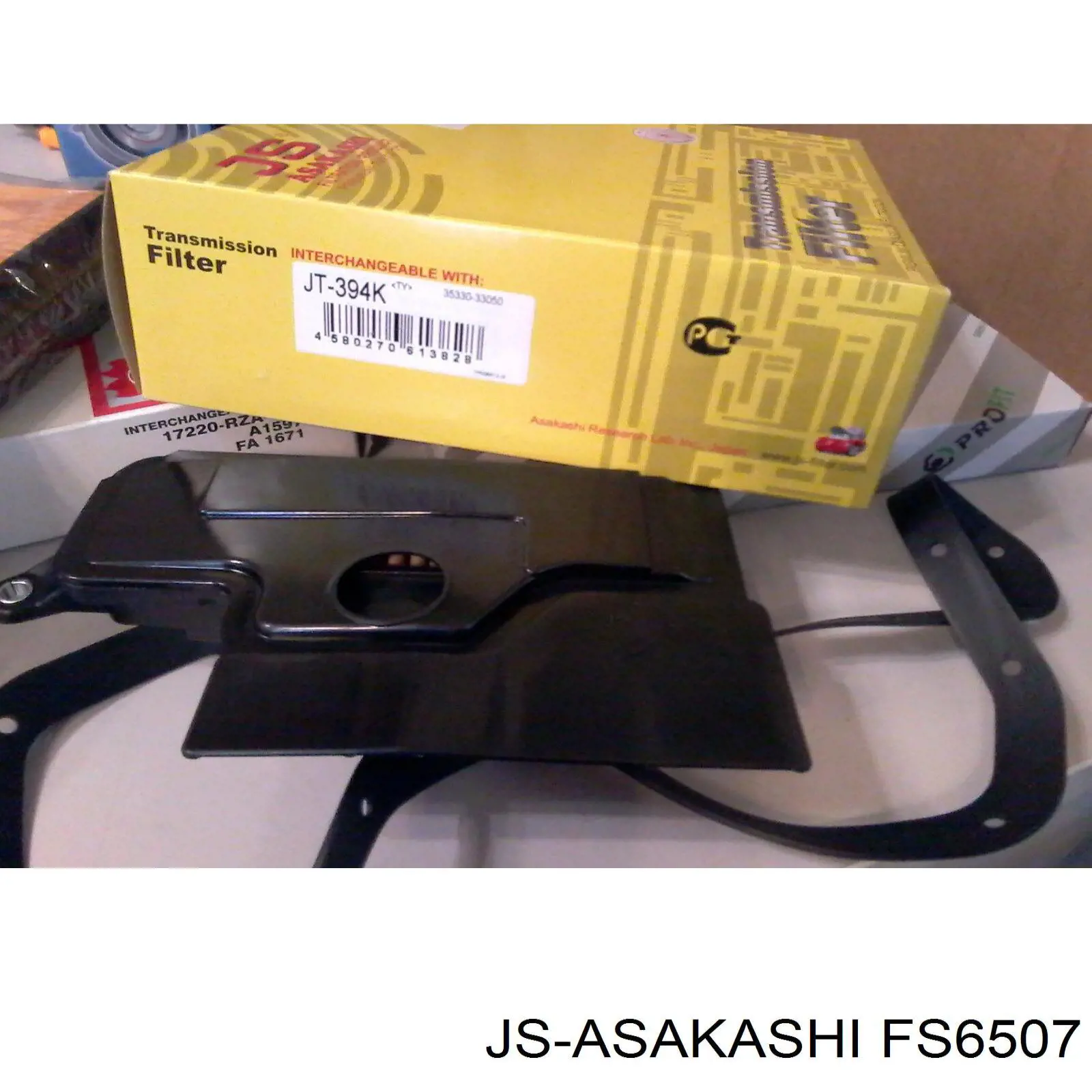 Купити FS6507 JS Asakashi Фільтр-відстійник палива грубої очистки