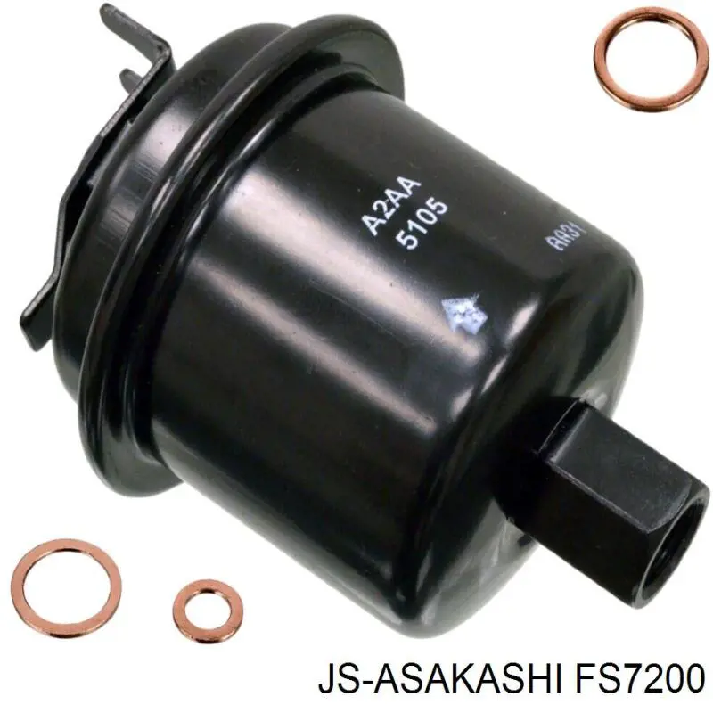 Фільтр тонкого очищення палива JS Asakashi FS7200 ціна, від 6.33 USD