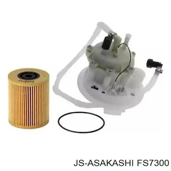 Купити FS7300 JS Asakashi Фільтр-відстійник палива грубої очистки