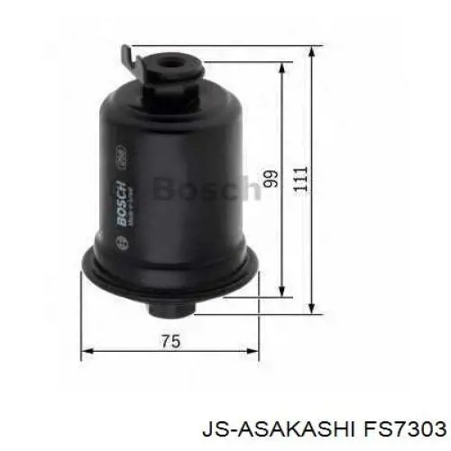 FS7303 JS Asakashi Фільтр палива