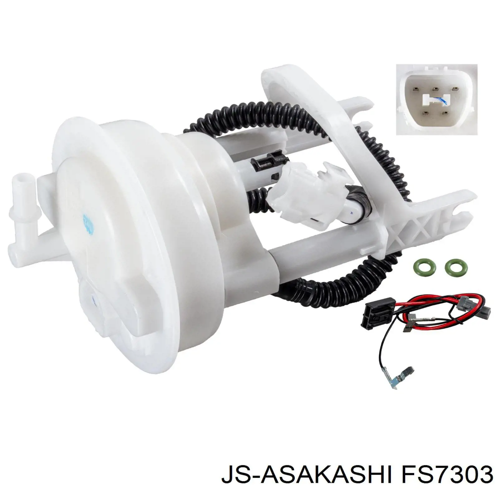 Фільтр тонкого очищення палива JS Asakashi FS7303 ціна, від 9.13 USD