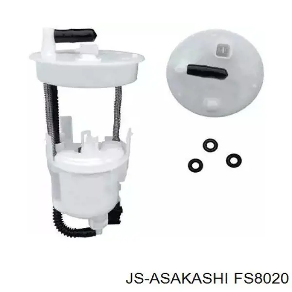 Паливний фільтр FS8020 JS Asakashi