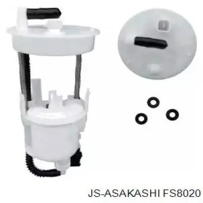 Фільтр тонкого очищення палива JS Asakashi FS8020 ціна, від 34.40 USD