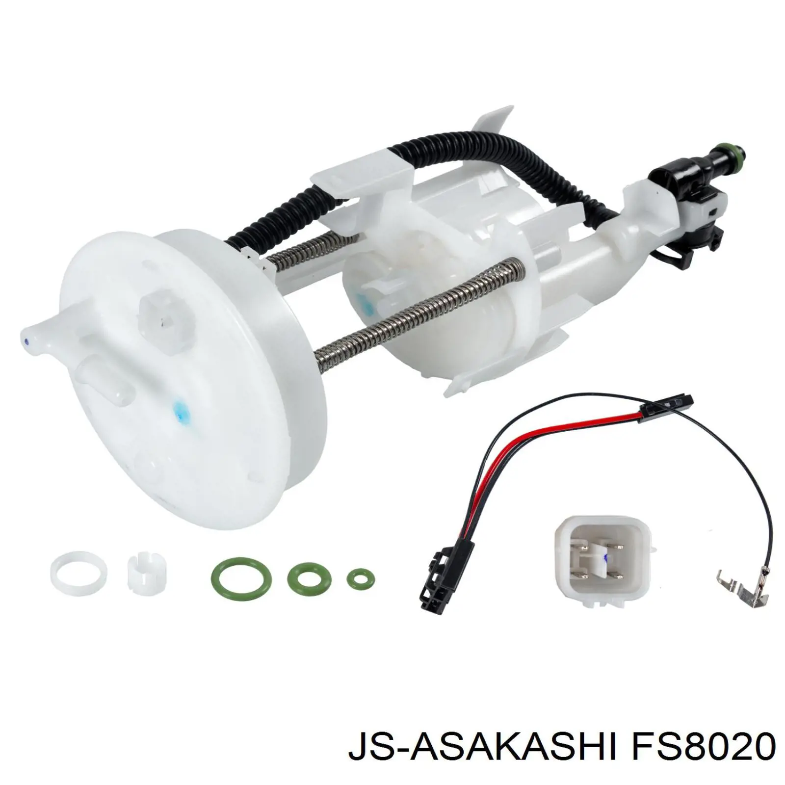 Фільтр паливний JS Asakashi FS8020