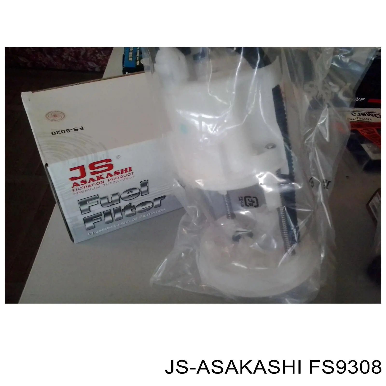 Паливний фільтр FS9308 JS Asakashi