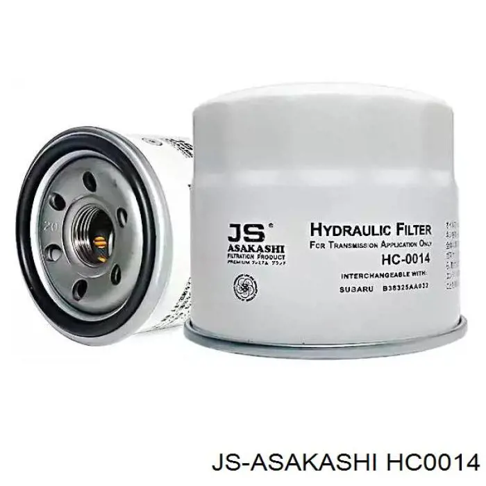 Купити HC0014 JS Asakashi Масло і фільтр в коробку автомат 