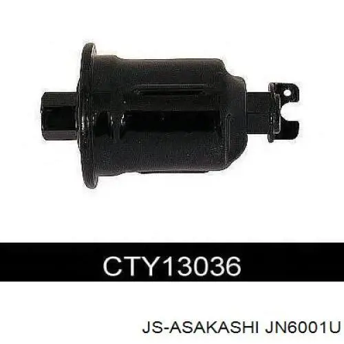 JN6001U JS Asakashi фільтр паливний