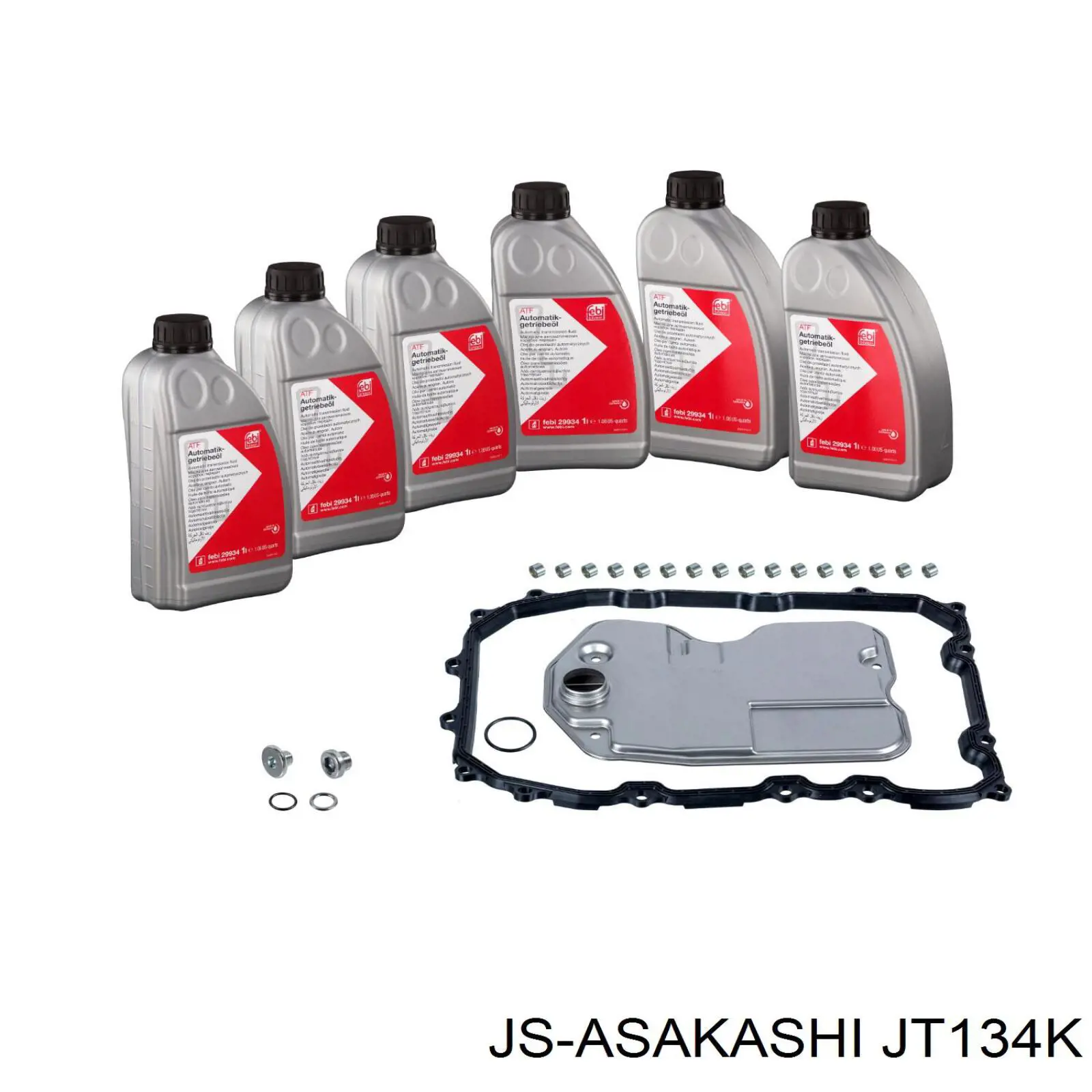 Сервісний комплект для заміни масла АКПП JT134K JS Asakashi