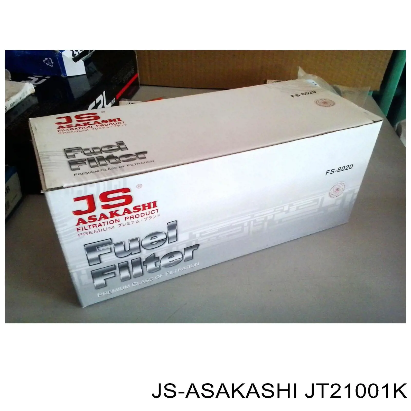 Фільтр АКПП JT21001K JS Asakashi