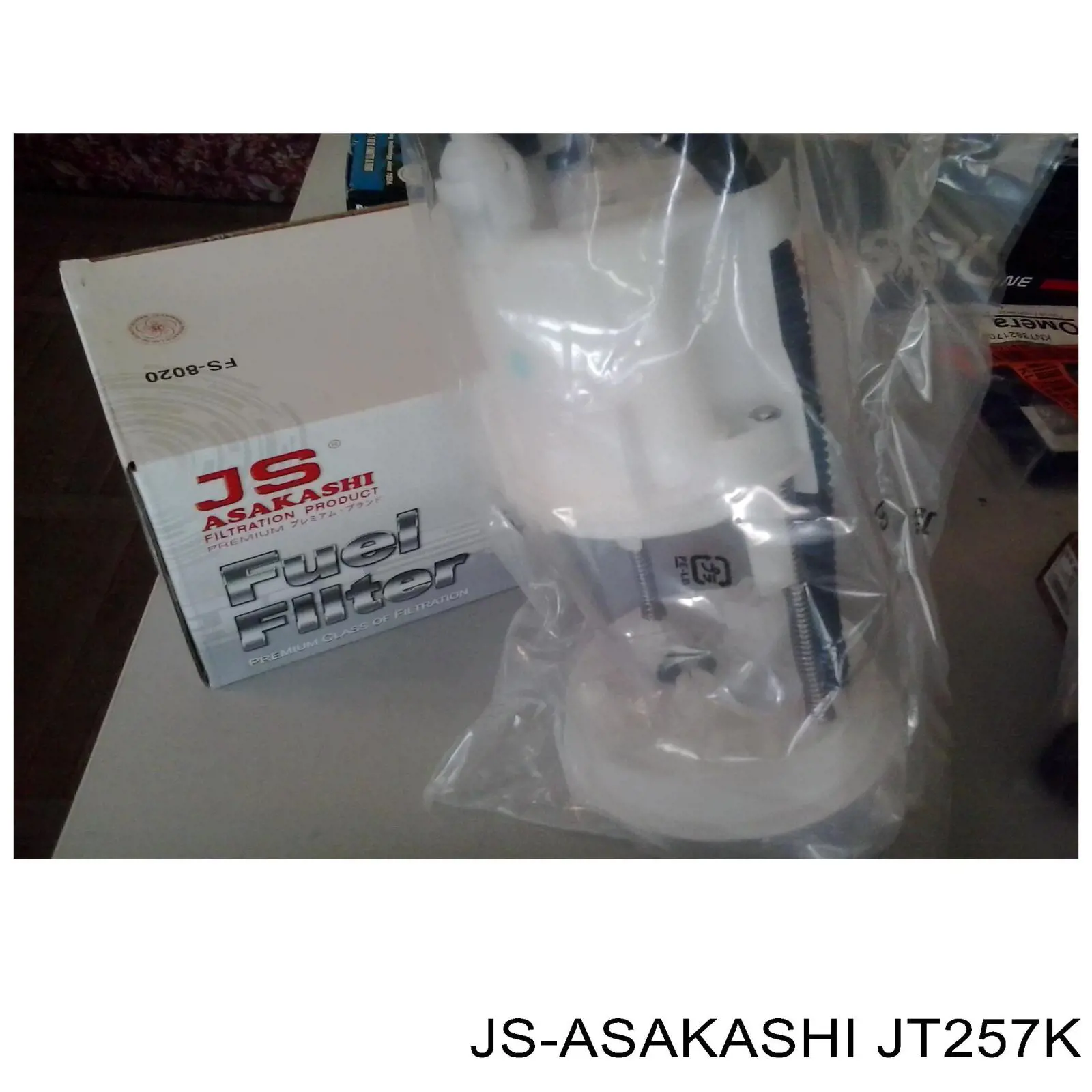 JT257K JS Asakashi фільтр акпп
