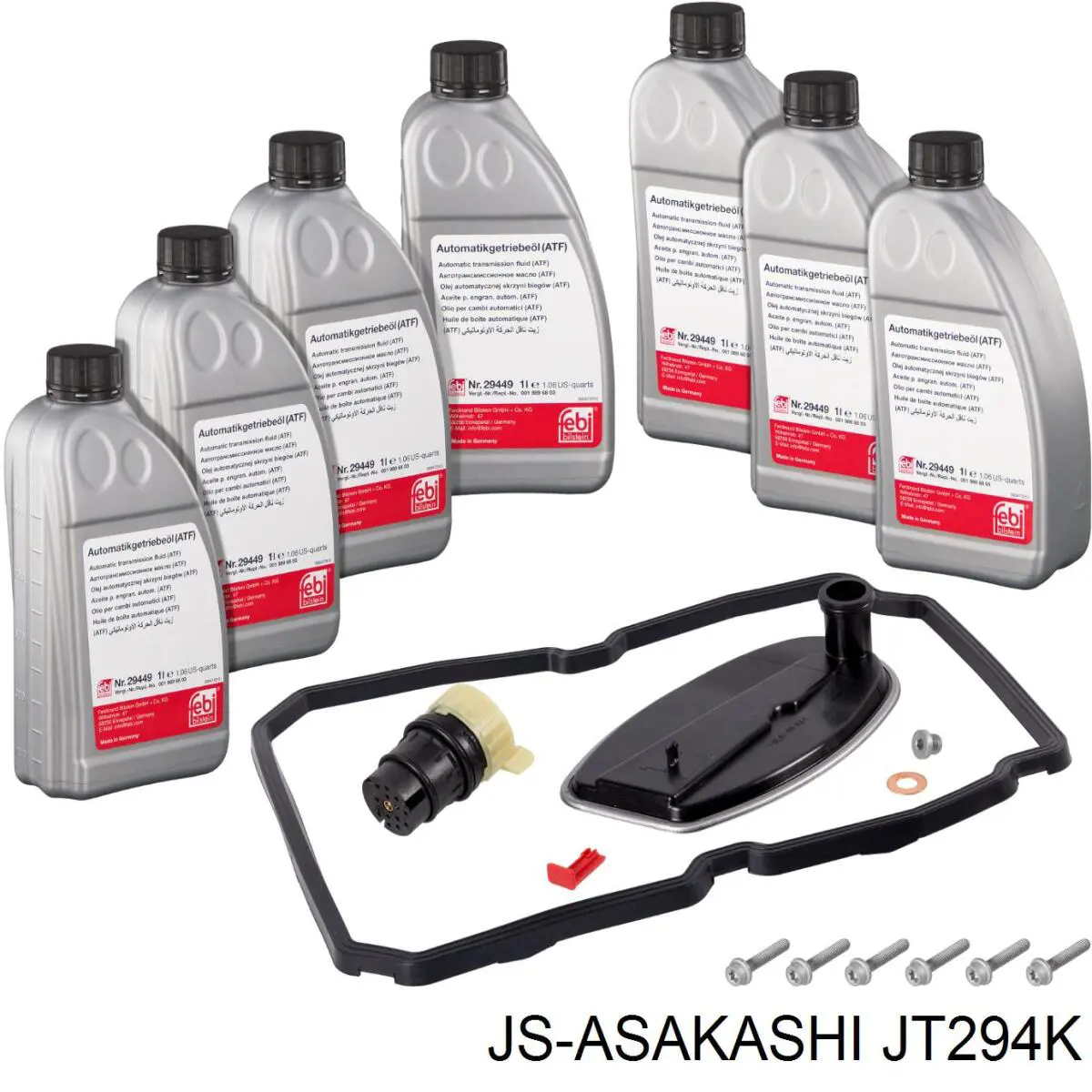 JT294K JS Asakashi Масло в коробку автомат