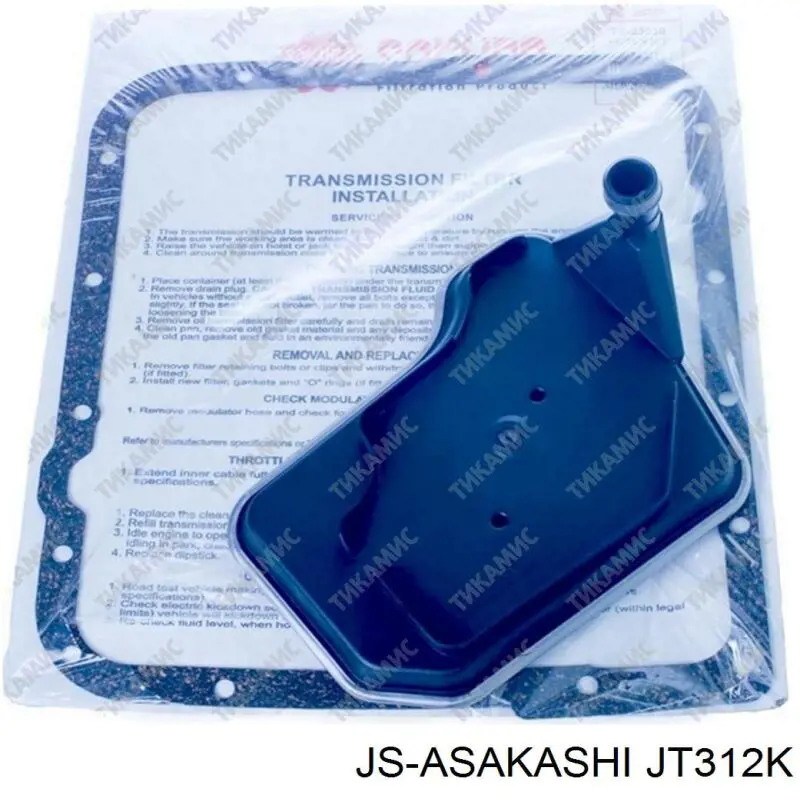 Купити JT312K JS Asakashi Масло і фільтр в коробку автомат 