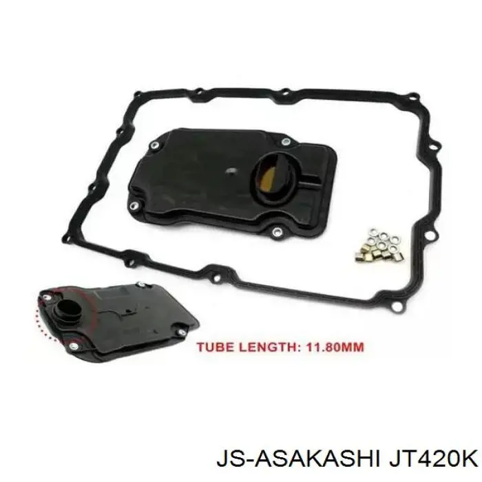 Фільтр коробки автомат JS Asakashi JT420K ціна, від 15.92 USD