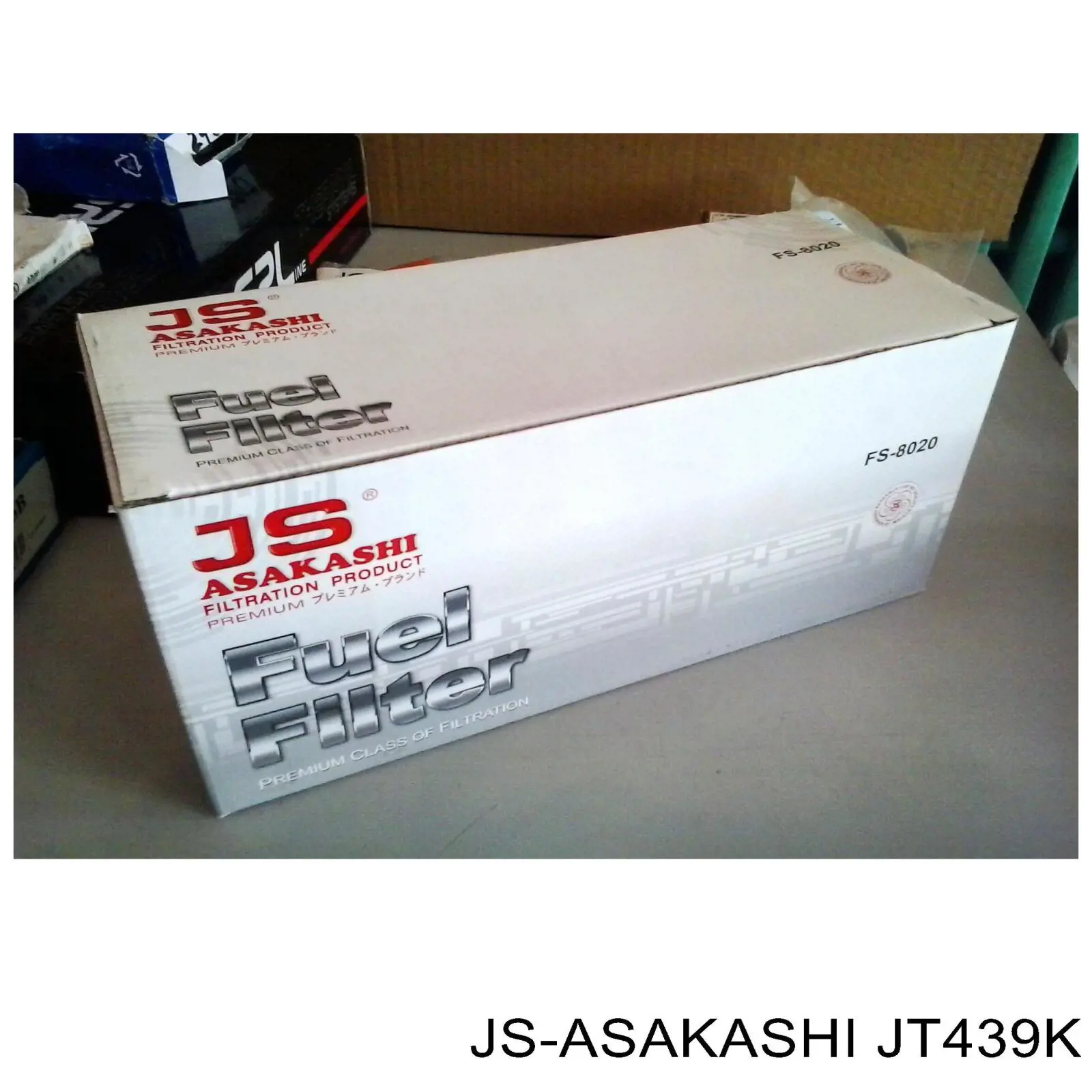 Фільтр АКПП JT439K JS Asakashi