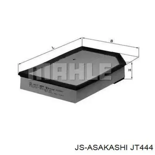 Фільтр АКПП JT444 JS Asakashi