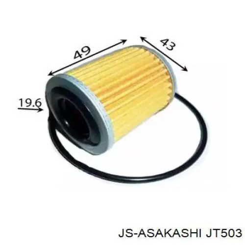 JT503 JS Asakashi фільтр акпп