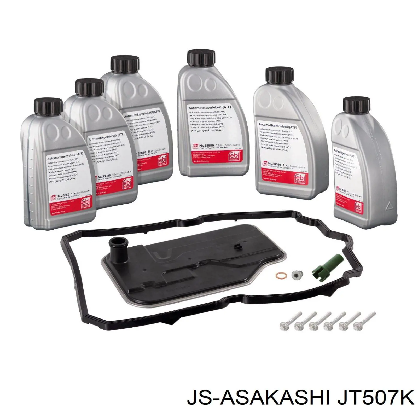 Фільтр АКПП JT507K JS Asakashi