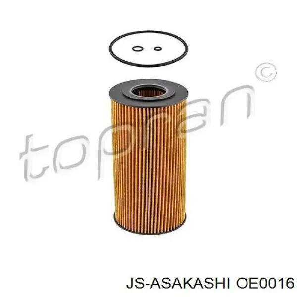 Купити OE0016 JS Asakashi Фільтр очищення масла відцентровий