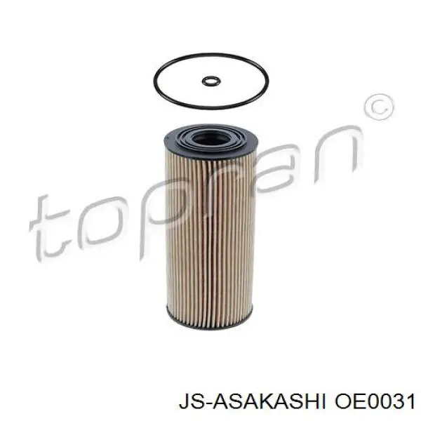 Масляний фільтр двигуна JS Asakashi OE0031 ціна, від 4.38 USD