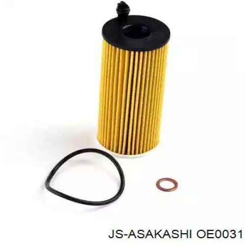 OE0031 JS Asakashi Фільтр масла